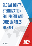 Global Dental Sterilization Equipment and Consumables Market Research Report 2022