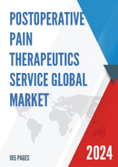 Global Postoperative Pain Therapeutics Service Market Research Report 2023