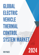 Global Electric Vehicle Thermal Control System Market Research Report 2023