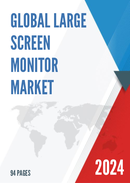 Global Large Screen Monitor Market Insights and Forecast to 2028