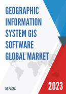 Global Geographic Information System GIS Software Market Insights and Forecast to 2028