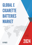 Global and United States E Cigarette Batteries Market Report Forecast 2022 2028