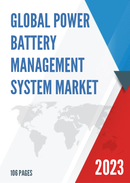 Global Power Battery Management System Market Size Status and Forecast 2021 2027