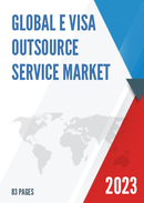 Global E visa Outsource Service Market Research Report 2022