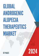 Global Androgenic Alopecia Therapeutics Market Insights Forecast to 2029