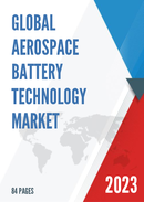 Global Aerospace Battery Technology Market Size Status and Forecast 2021 2027