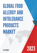 China Food Allergy and Intolerance Products Market Report Forecast 2021 2027