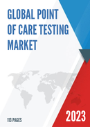 Global Point of Care Testing Market Insights and Forecast to 2028