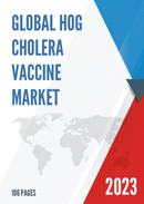 Global Hog Cholera Vaccine Market Research Report 2023