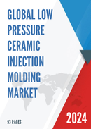 Global Low Pressure Ceramic Injection Molding Market Research Report 2023