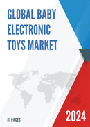 China Baby Electronic Toys Market Report Forecast 2021 2027