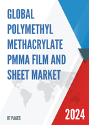 Global Polymethyl Methacrylate PMMA Film and Sheet Market Insights Forecast to 2028