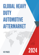 Global Heavy Duty Automotive Aftermarket Market Size Status and Forecast 2022