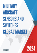 Global Military Aircraft Sensors and Switches Market Research Report 2023