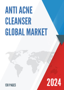 Global Anti Acne Cleanser Market Research Report 2021