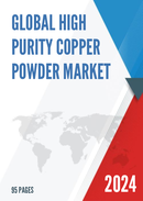 Global High Purity Copper Powder Market Size Manufacturers Supply Chain Sales Channel and Clients 2021 2027