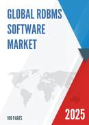 Global RDBMS Software Market Insights Forecast to 2028