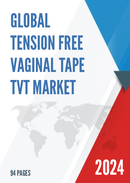 Global Tension Free Vaginal Tape TVT Market Research Report 2022