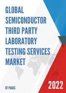Global Semiconductor Third party Laboratory Testing Services Market Research Report 2022
