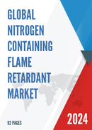 Global Nitrogen containing Flame Retardant Market Research Report 2023