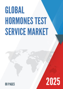 Global Hormones Test Service Market Research Report 2024