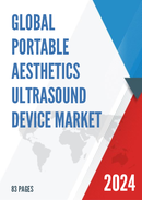 Global Portable Aesthetics Ultrasound Device Market Research Report 2023