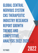 Global Central Nervous System CNS Therapeutic Market Insights Forecast to 2028
