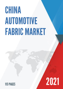 China Automotive Fabric Market Report Forecast 2021 2027