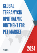 Global Terramycin Ophthalmic Ointment for Pet Market Research Report 2024