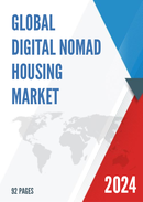 Global Digital Nomad Housing Market Research Report 2024