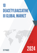 Global and Japan 10 Deacetylbaccatine III Market Insights Forecast to 2027