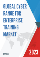 Global Cyber Range for Enterprise Training Market Research Report 2023