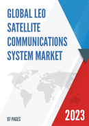 Global LEO Satellite Communications System Market Insights and Forecast to 2028