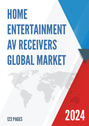 Global Home Entertainment AV Receivers Market Research Report 2022