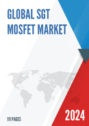 Global SGT MOSFET Market Research Report 2022