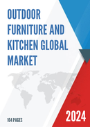 Global Outdoor Furniture and Kitchen Market Research Report 2023