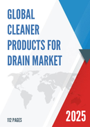 Global Cleaner Products for Drain Market Insights and Forecast to 2028