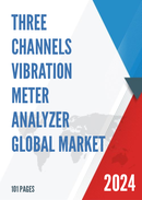 Global Three Channels Vibration Meter Analyzer Market Research Report 2023