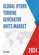 Global Hydro Turbine Generator Units Market Outlook 2022