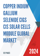 Global Copper Indium Gallium Selenide CIGS CIS Solar Cells Module Market Size Manufacturers Supply Chain Sales Channel and Clients 2021 2027