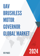 Global UAV Brushless Motor Governor Market Research Report 2023