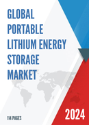 Global Portable Lithium Energy Storage Market Research Report 2021