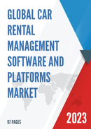 Global Car Rental Management Software and Platforms Market Insights Forecast to 2028