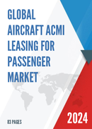 Global Aircraft ACMI Leasing for Passenger Market Research Report 2022