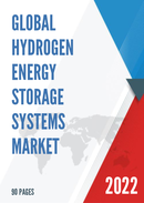 Global Hydrogen Energy Storage Systems Market Size Status and Forecast 2022 2028