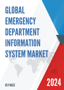 Global Emergency Department Information System Market Insights and Forecast to 2028