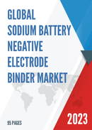Global Sodium Battery Negative Electrode Binder Market Research Report 2023