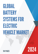 Global Battery Systems for Electric Vehicle Market Insights and Forecast to 2028