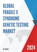 Global Fragile X Syndrome Genetic Testing Market Insights Forecast to 2028