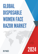 Global Disposable Women Face Razor Market Research Report 2023